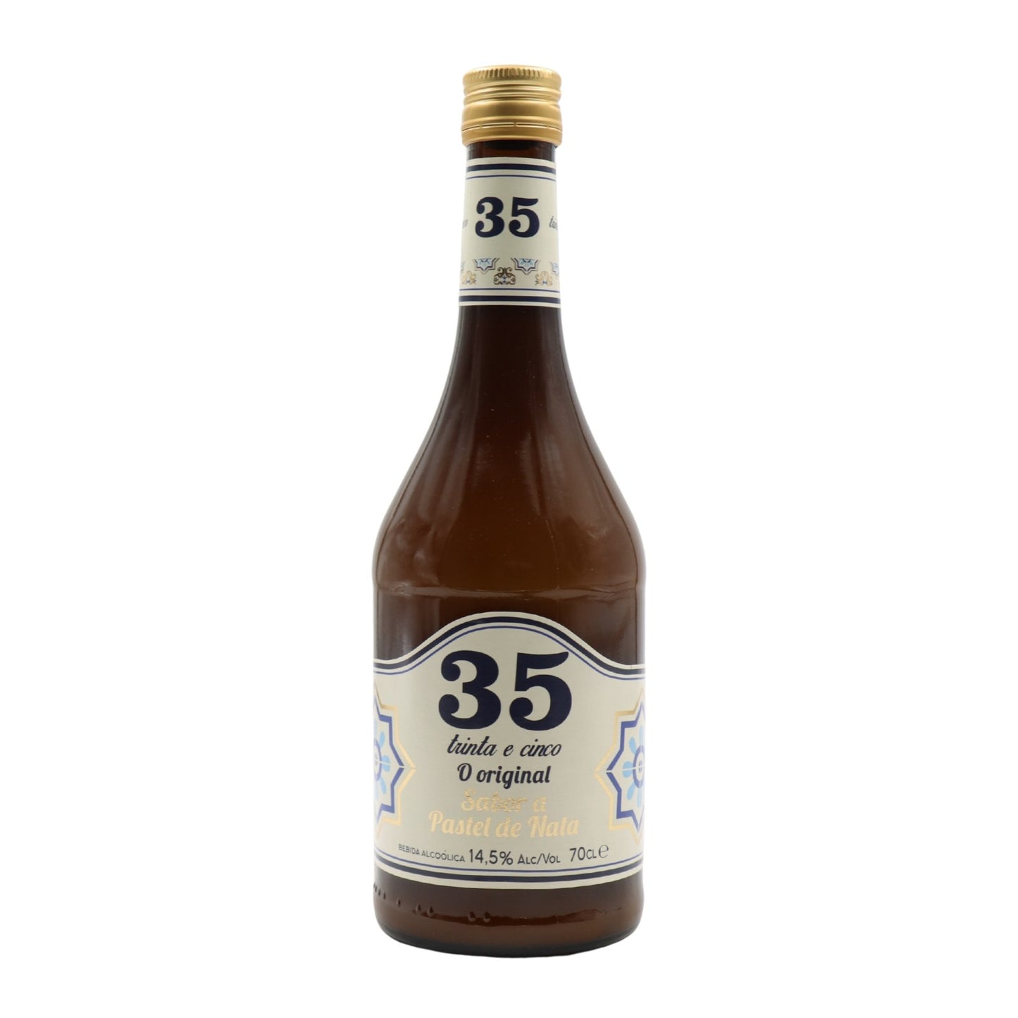 Licor 35 Licor de Pastel de Nata