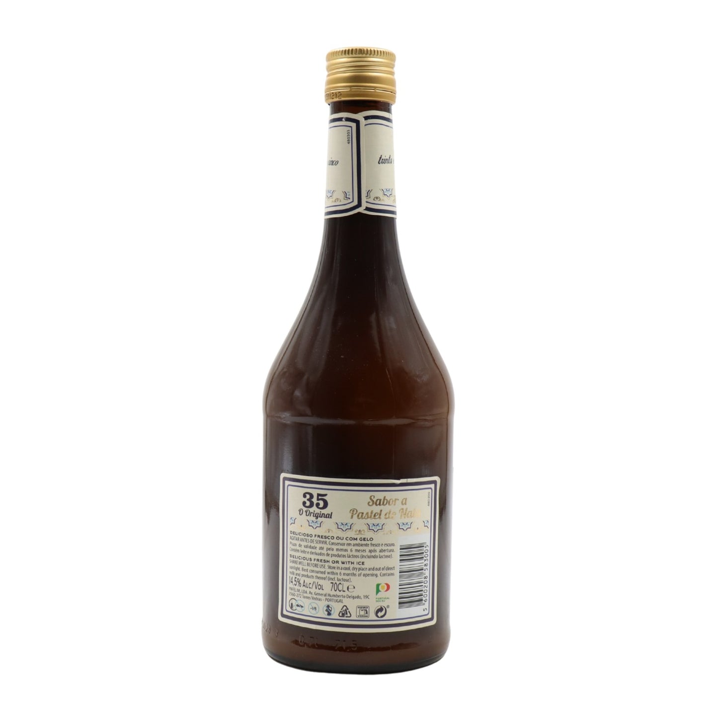 Licor 35 Licor de Pastel de Nata