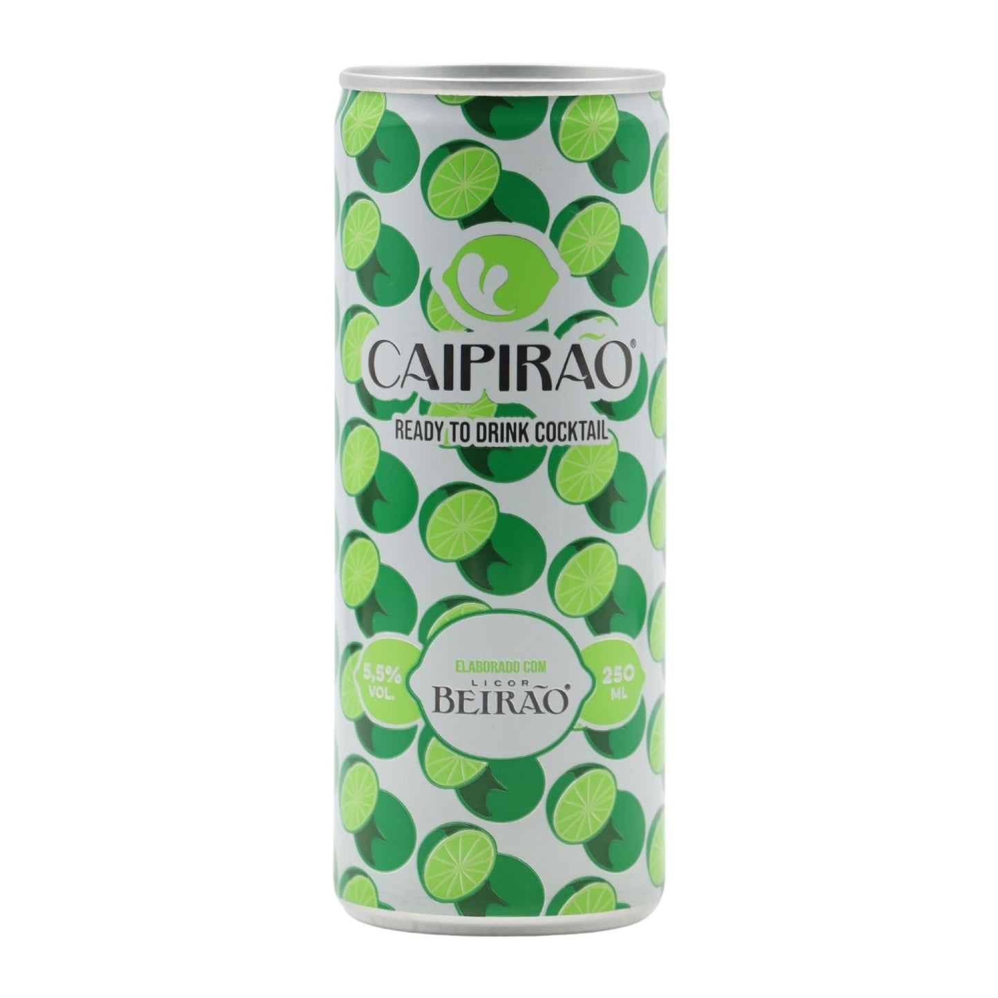 Licor Beirão Caipirão in a can