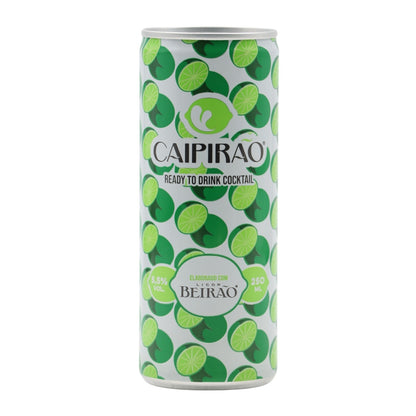 Licor Beirão Caipirão in a can