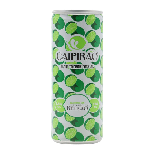 Licor Beirão Caipirão in a can