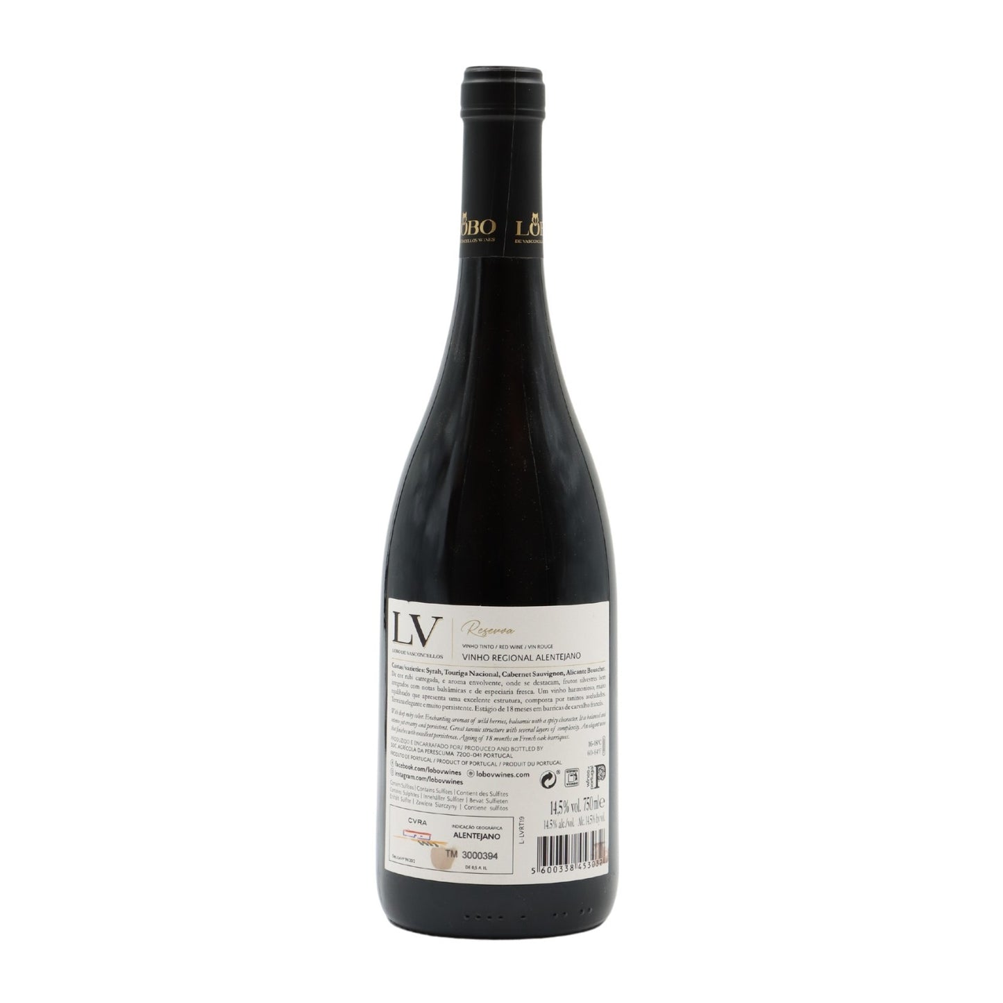 Lobo de Vasconcellos Reserva Tinto 2019