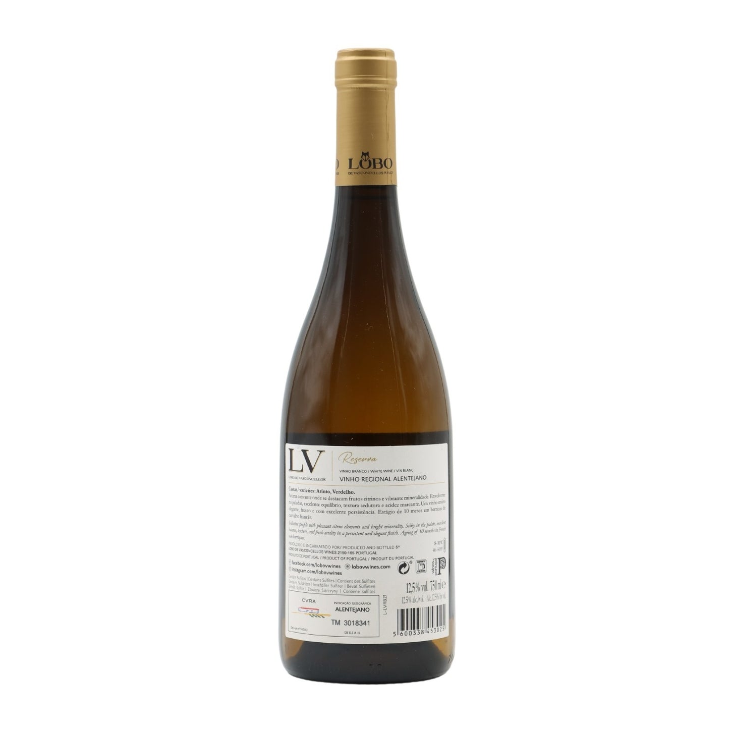 Lobo de Vasconcellos Reserva Branco