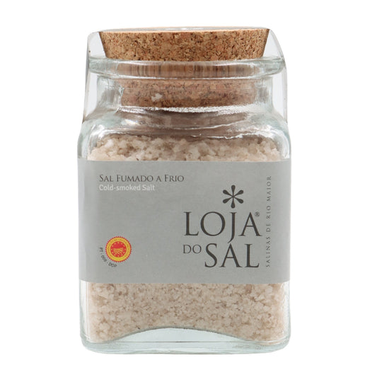 Loja do Sal Sal Fumado a frio em Frasco de Vidro