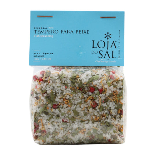 Loja do Sal Recarga de Tempero para peixe