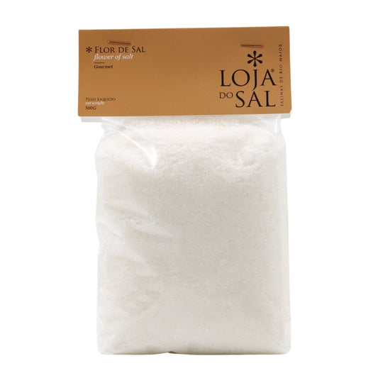 Loja do Sal Recarga de Flor de Sal 500 gr