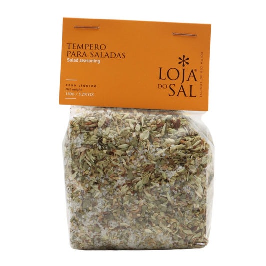 Loja do Sal Recarga de Tempero para Saladas