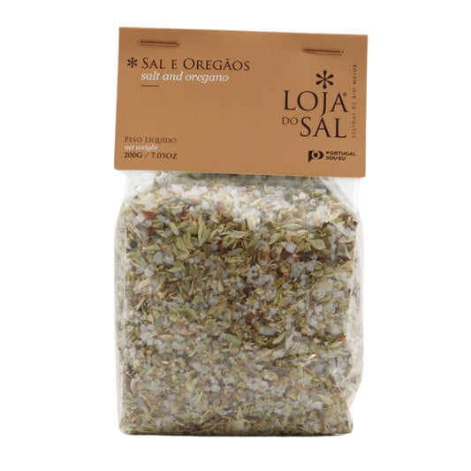 Loja do Sal Recarga de Sal e Orégãos