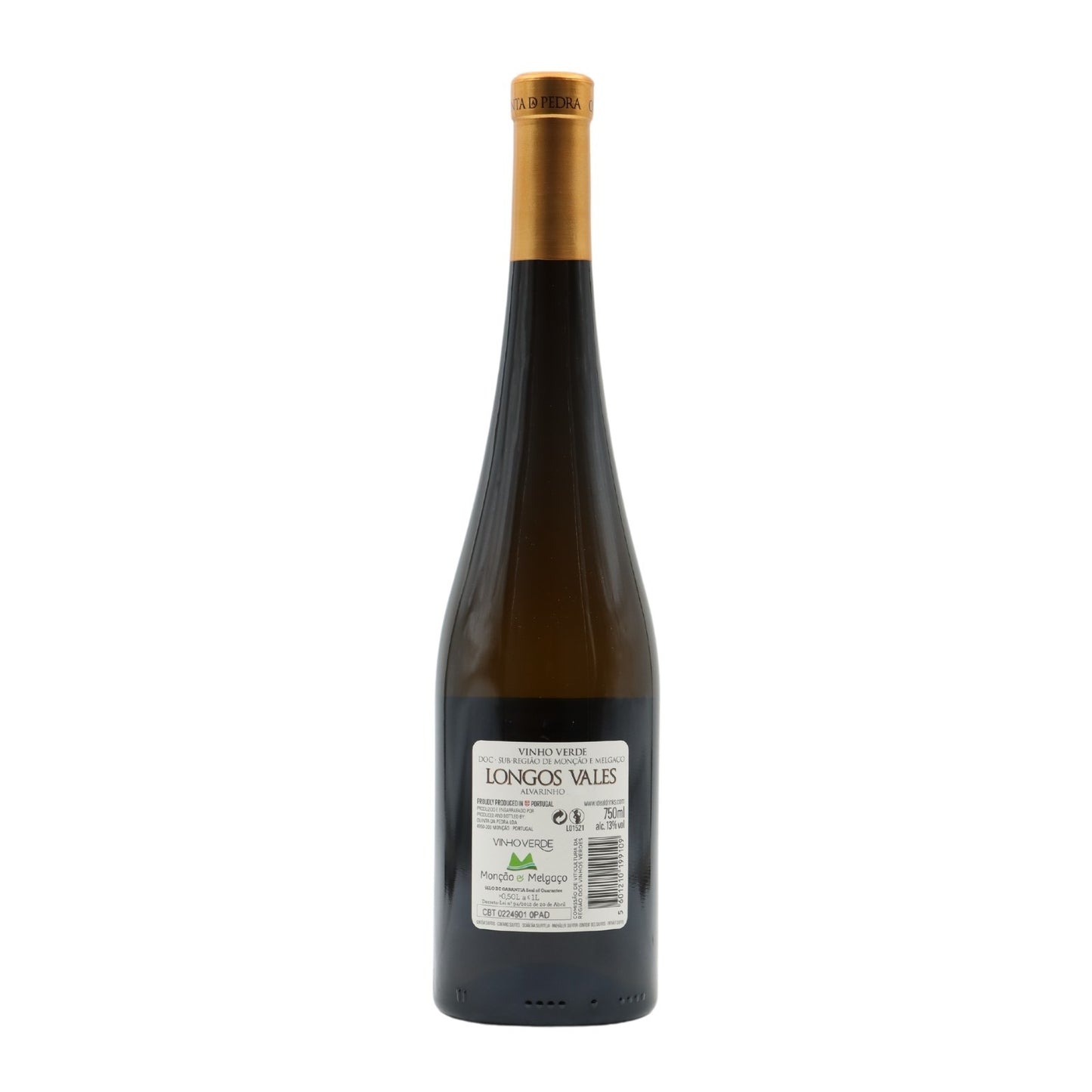 Long Valleys Alvarinho White 2019