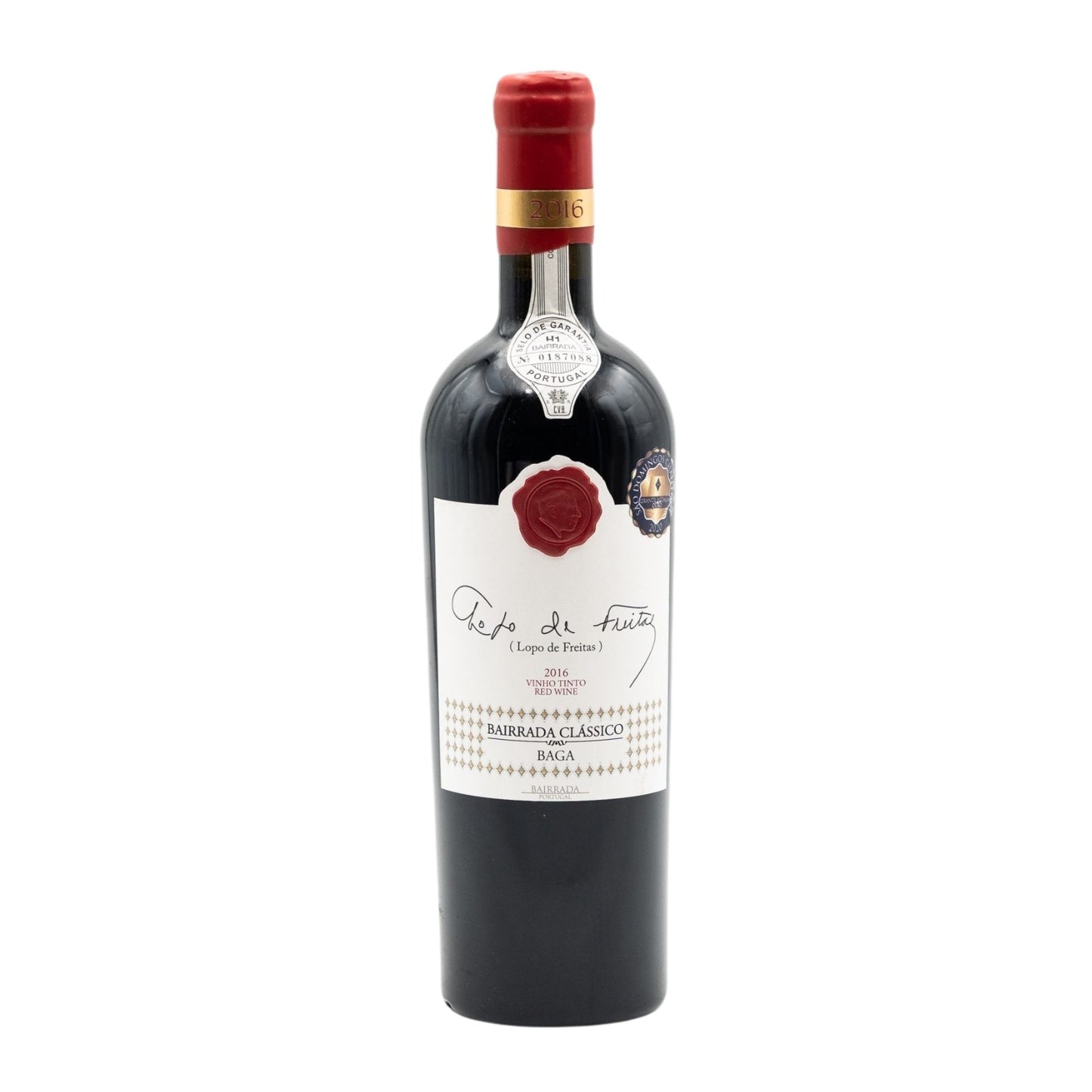 Lopo de Freitas Clássico Baga Tinto 2016