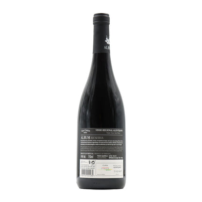 Lua Cheia Album Reserva Tinto 2018
