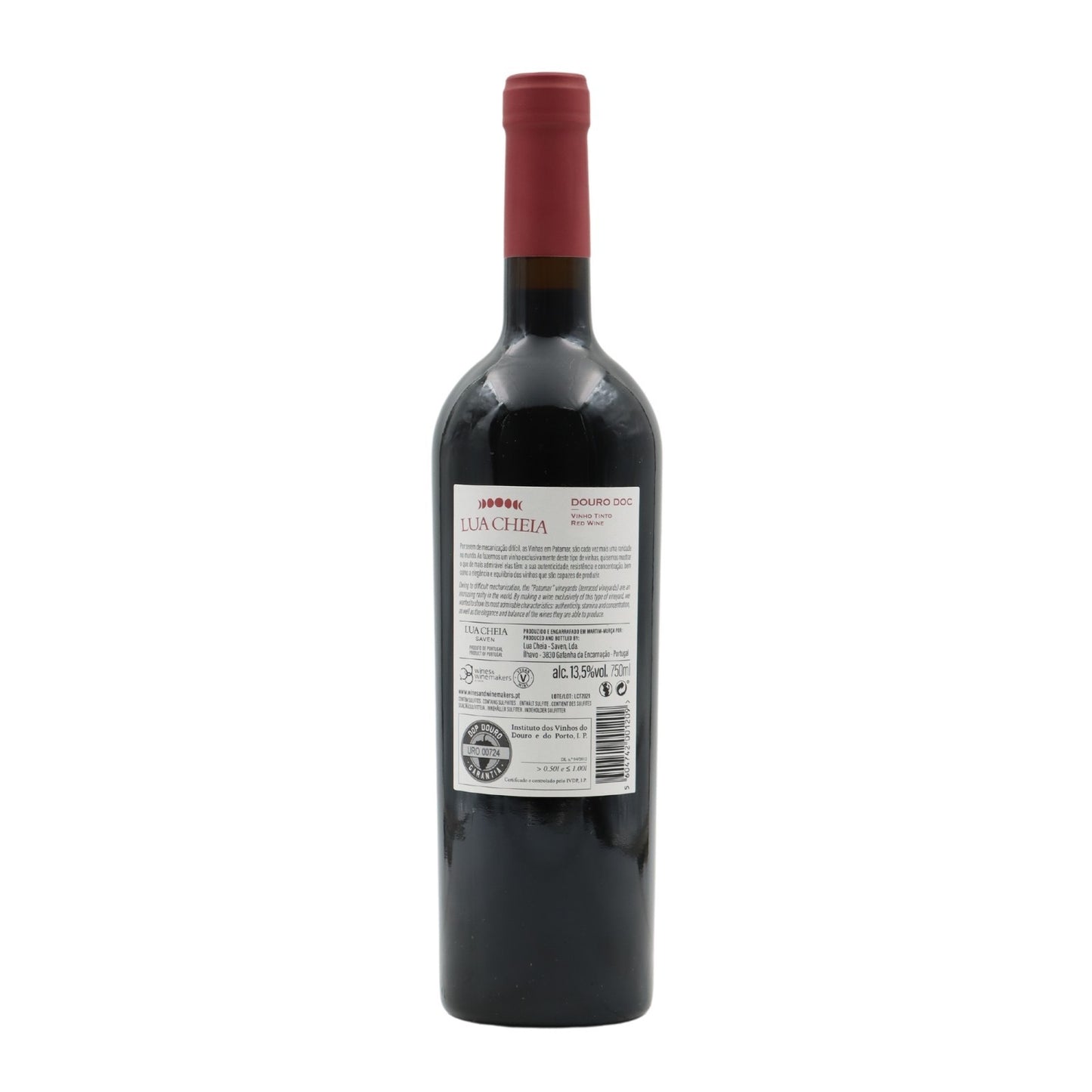 Lua Cheia em Vinhas Velhas Tinto