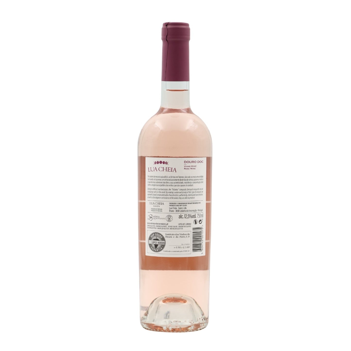 Lua Cheia em Vinhas Velhas Rosé