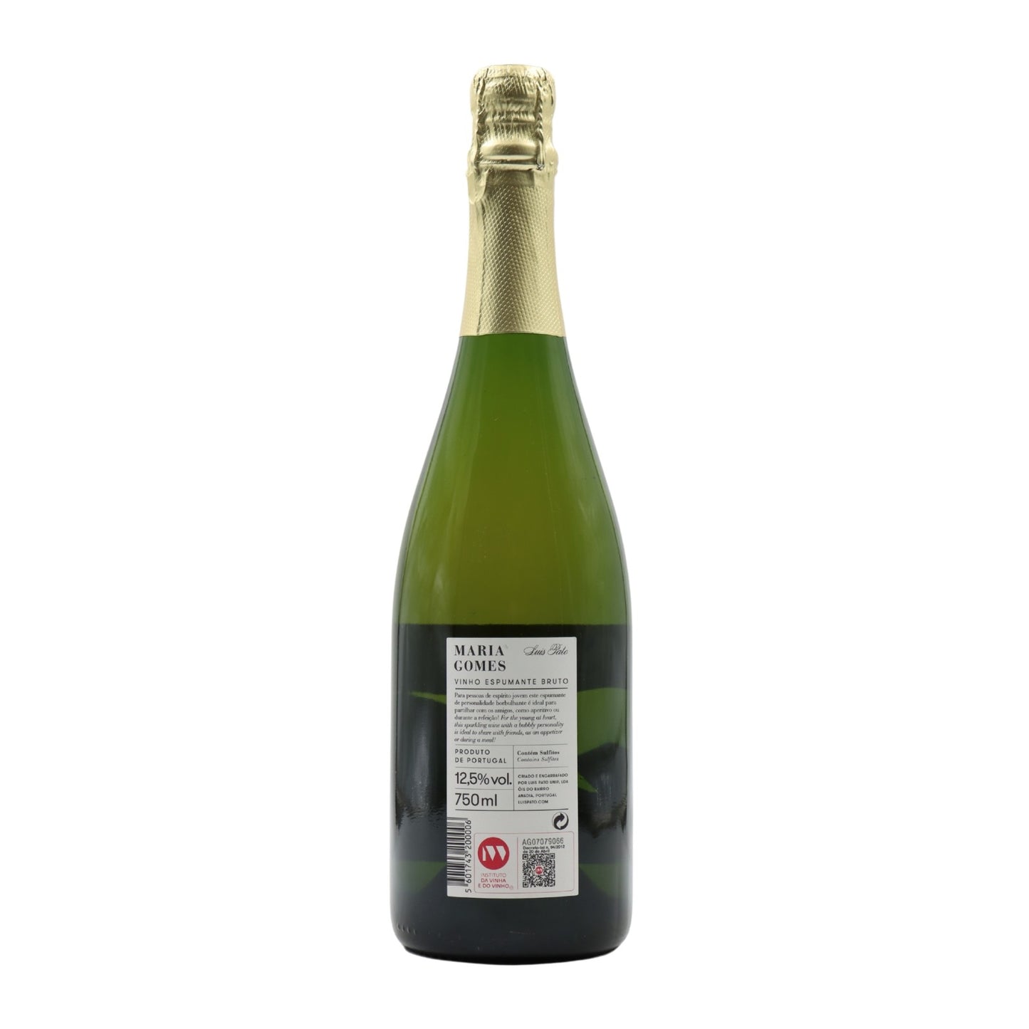 Luis Pato Maria Gomes Brut Sparkling Wine