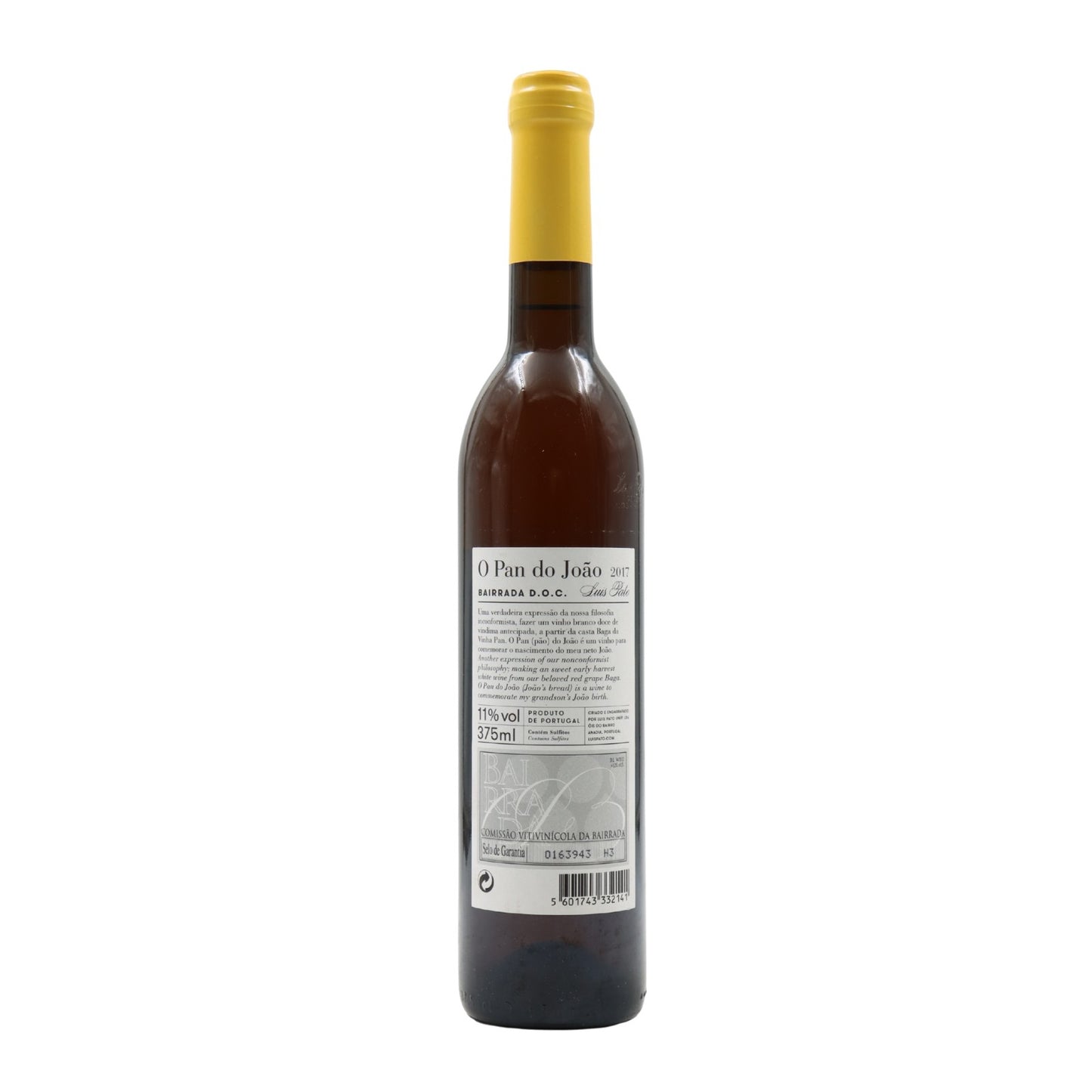 Luis Pato Pan from João Abafado 2017
