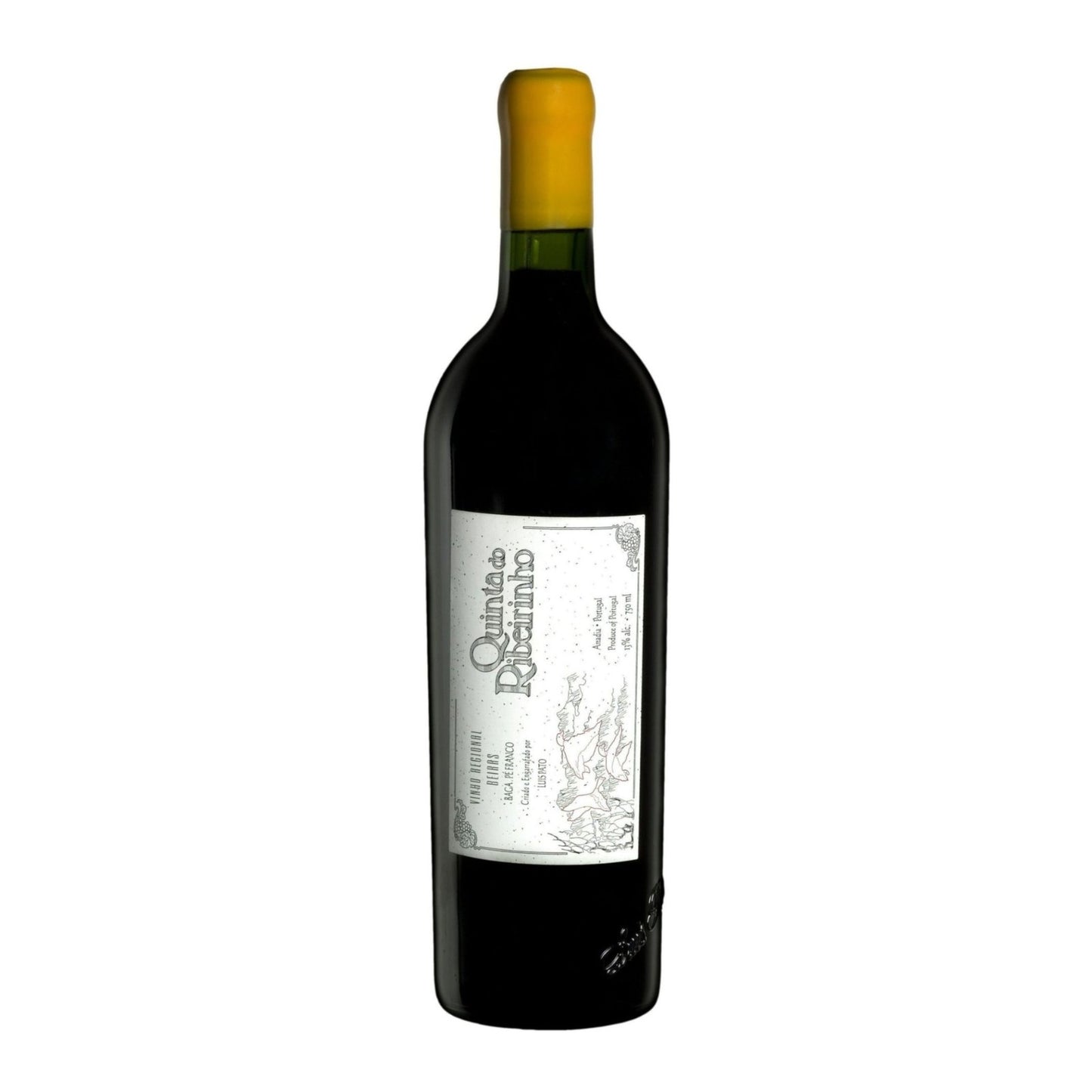 Luis Pato Quinta do Ribeirinho Pé Franco Tinto 2014