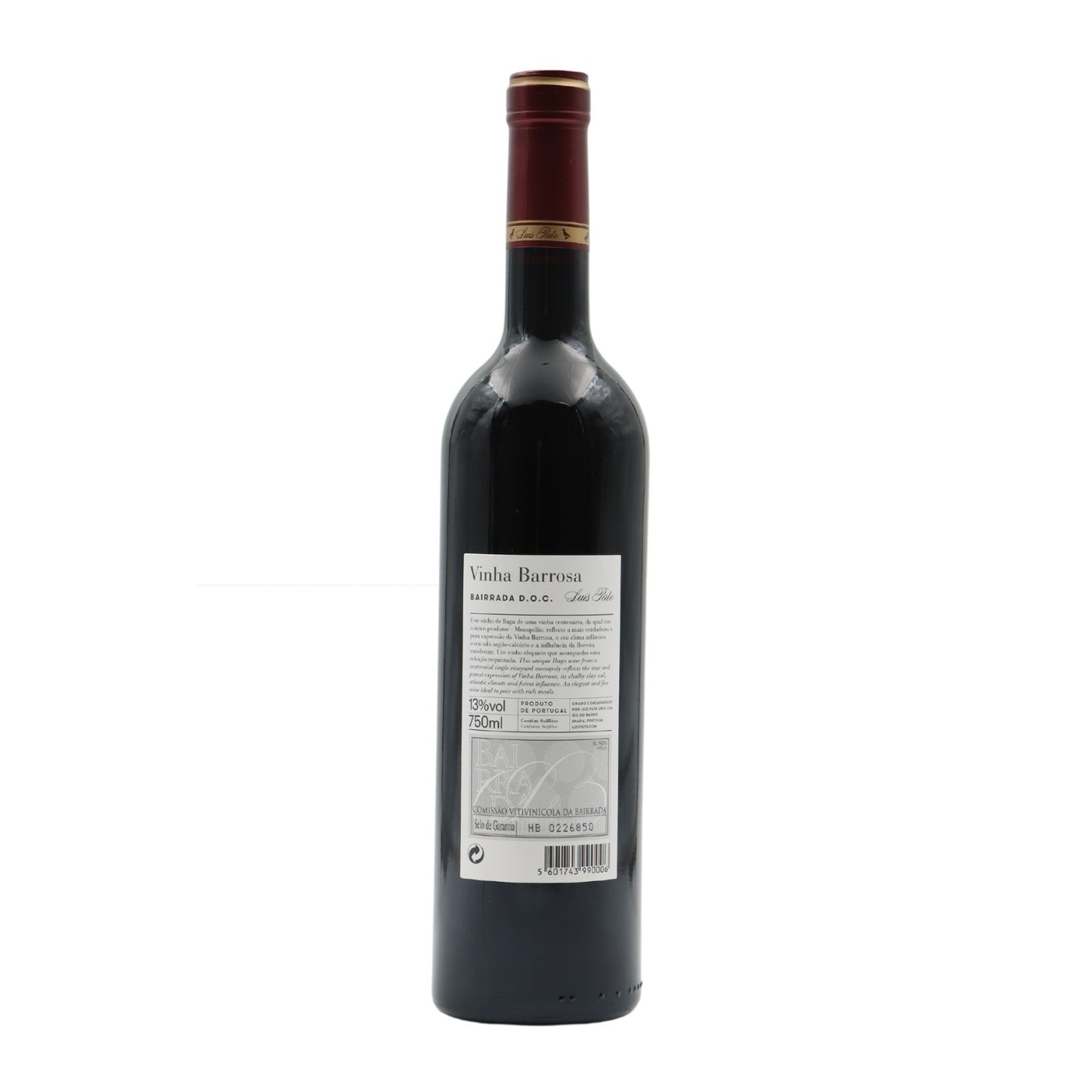 Luis Pato Vinha Barrosa Tinto
