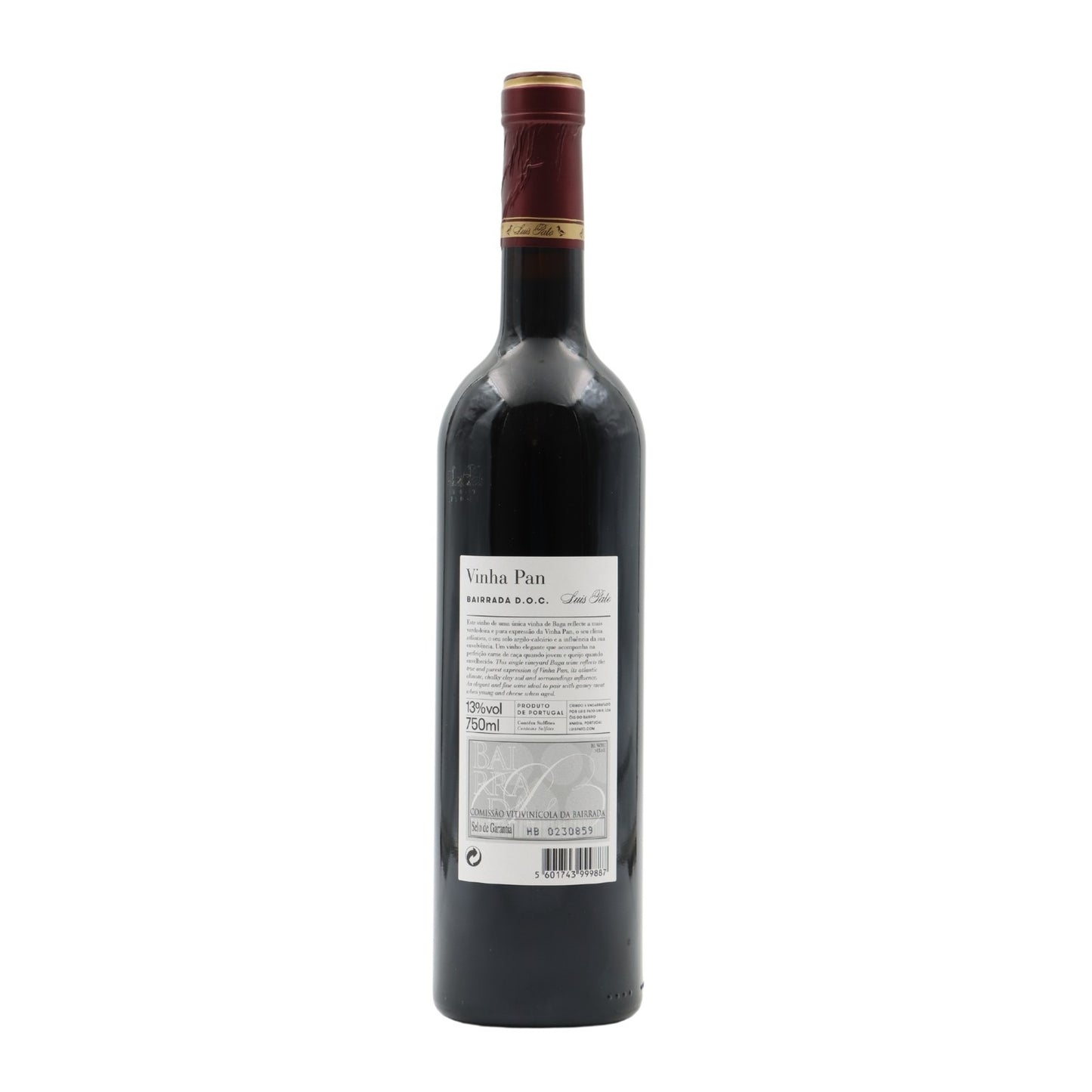 Luis Pato Vinha Pan Red 2019