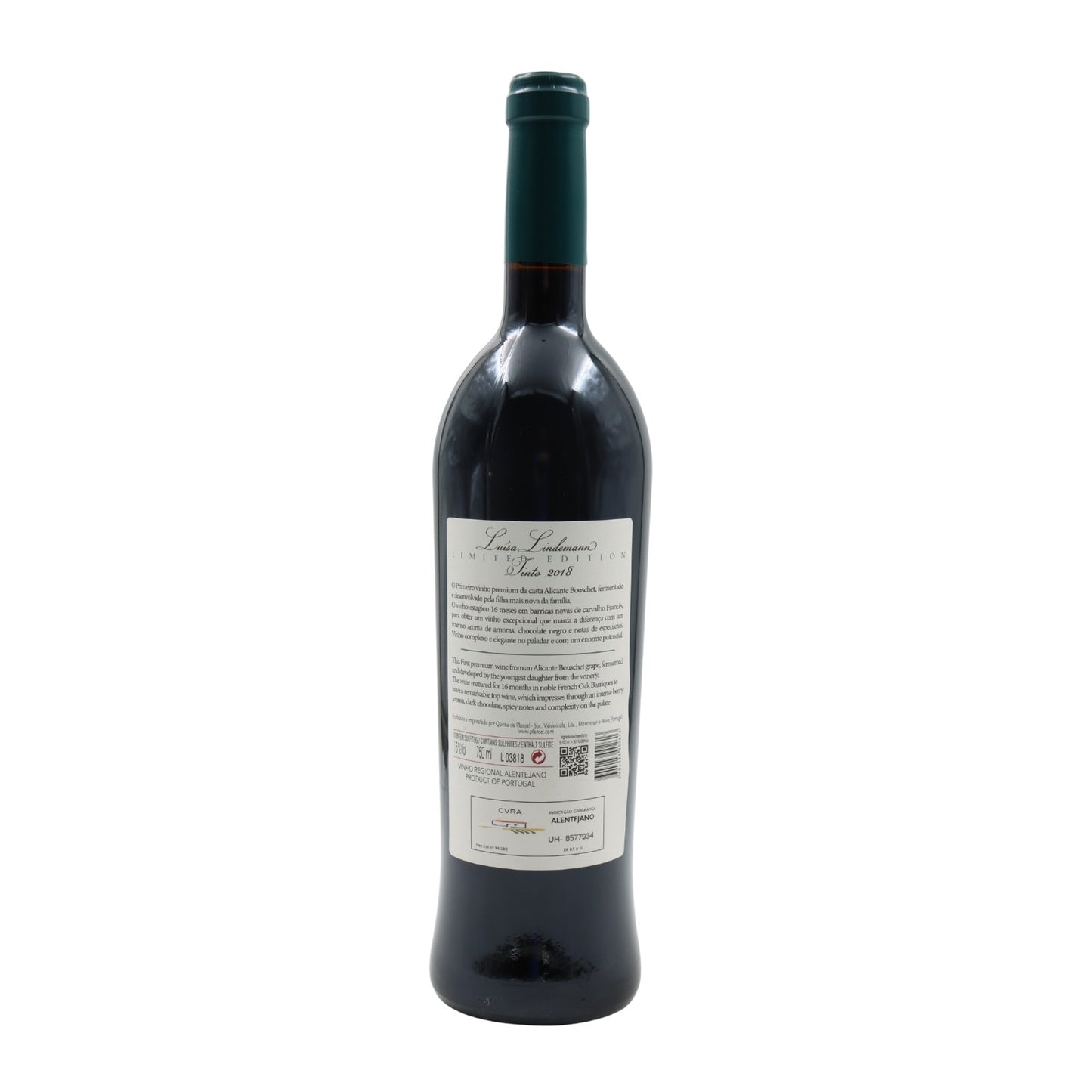 Luísa Lindemann Limited Edition Red 2018
