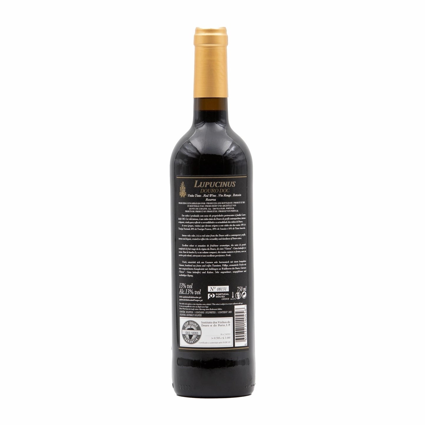 Lupucinus Reserva Tinto 2019