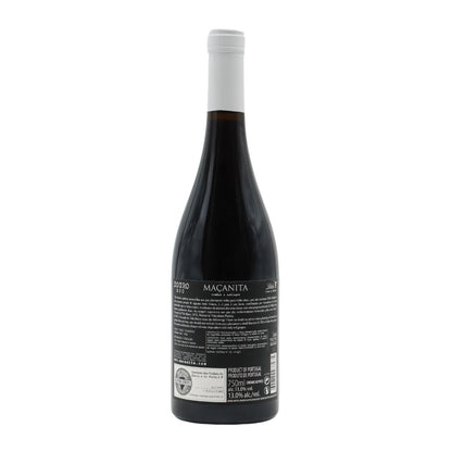 Maçanita Letra F Tinto
