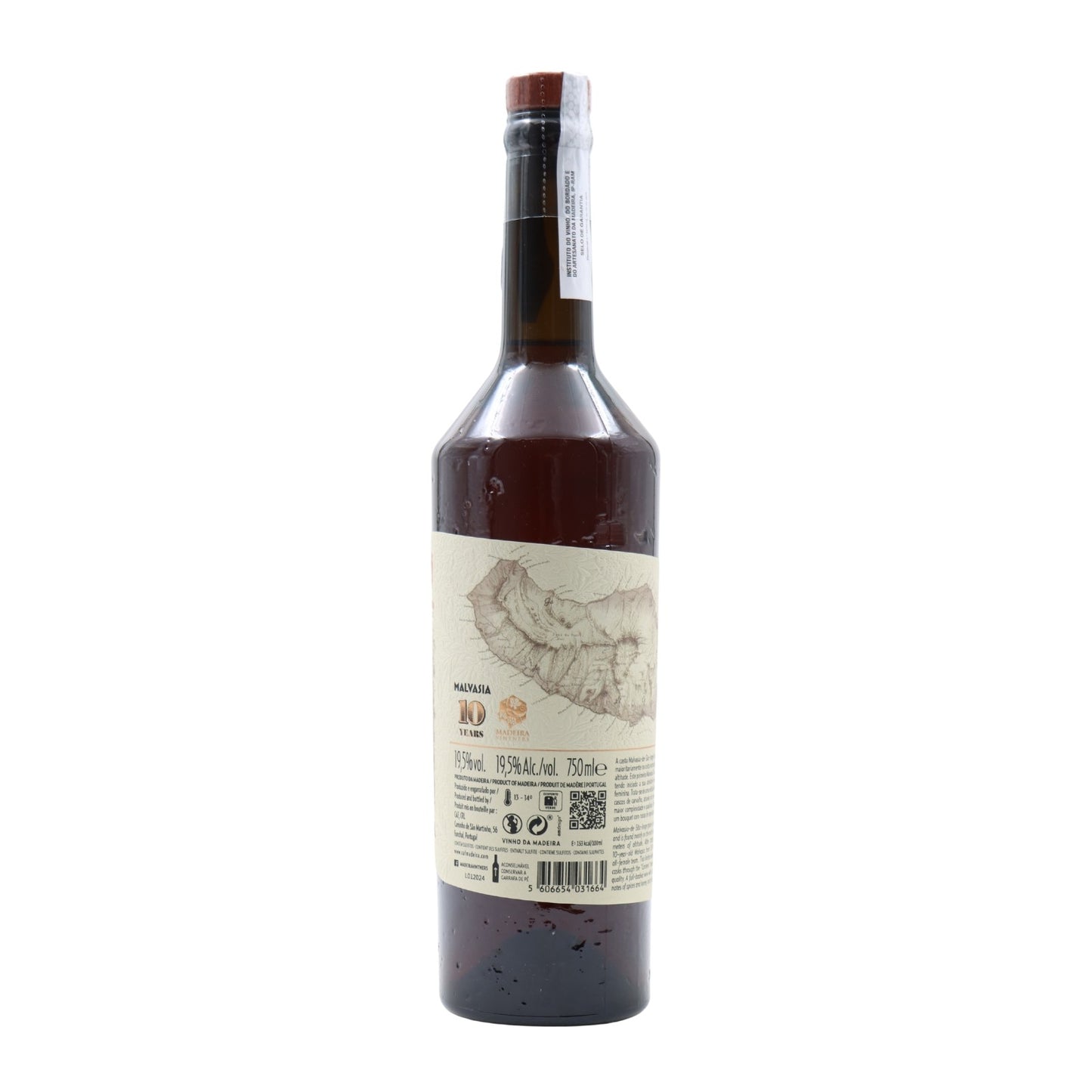 Madeira Vintners 10 anos Malvasia Madeira