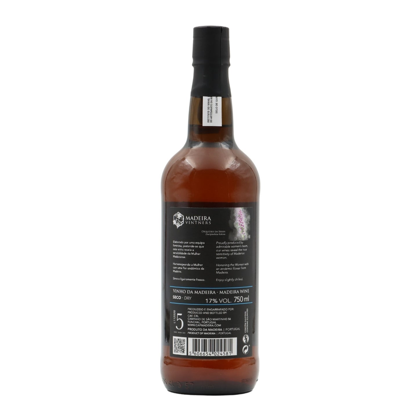 Madeira Vintners 5 years Dry