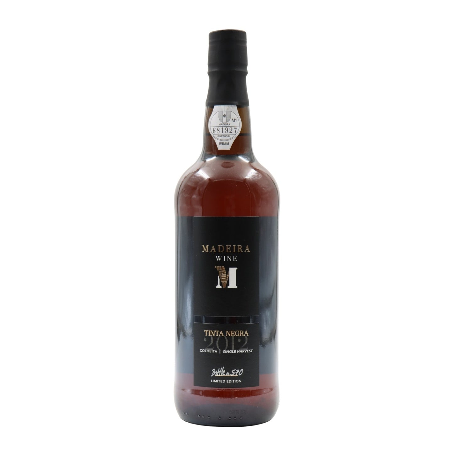 Madeira Vintners Colheita Tinta Preta Médio Rico 2012