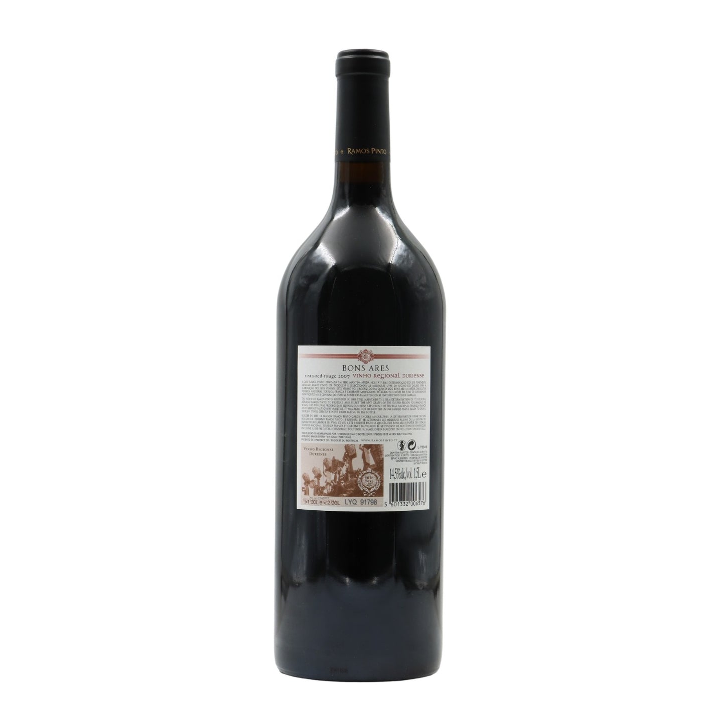 Magnum Bons Ares Tinto 2007