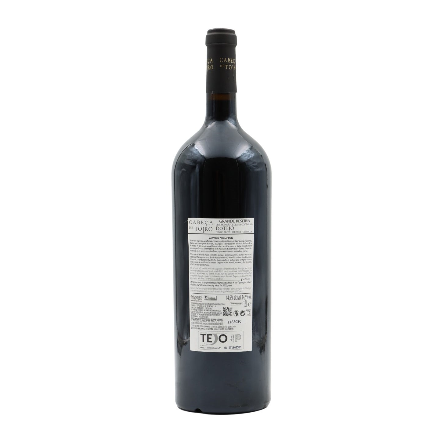 Magnum Cabeça de Toiro Grande Reserva Tinto 2014