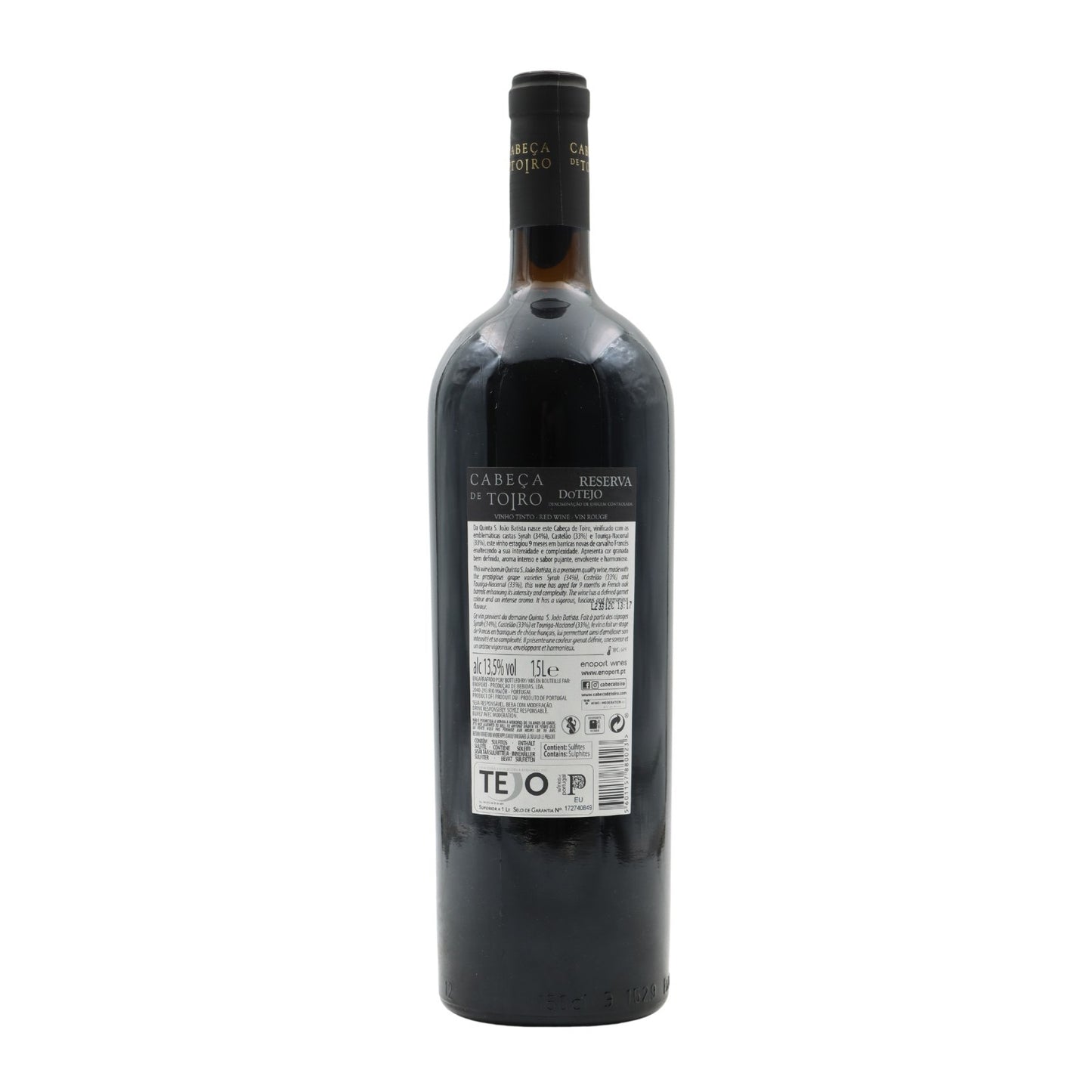 Magnum Cabeça de Toiro Reserva Tinto 2019