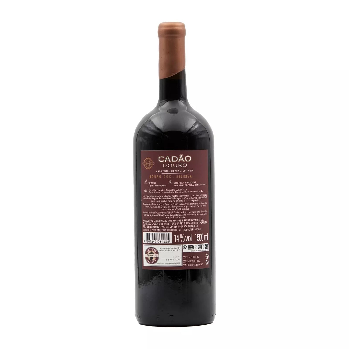 Magnum Cadão Reserva Tinto 2019