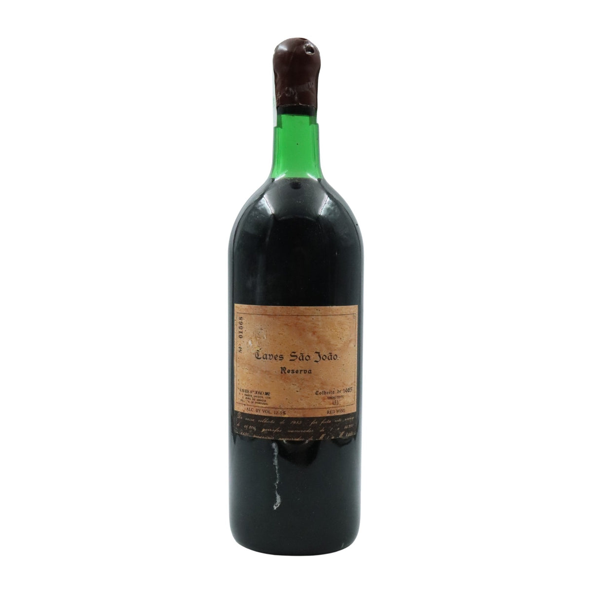 Magnum Caves São João Reserva Tinto 1985