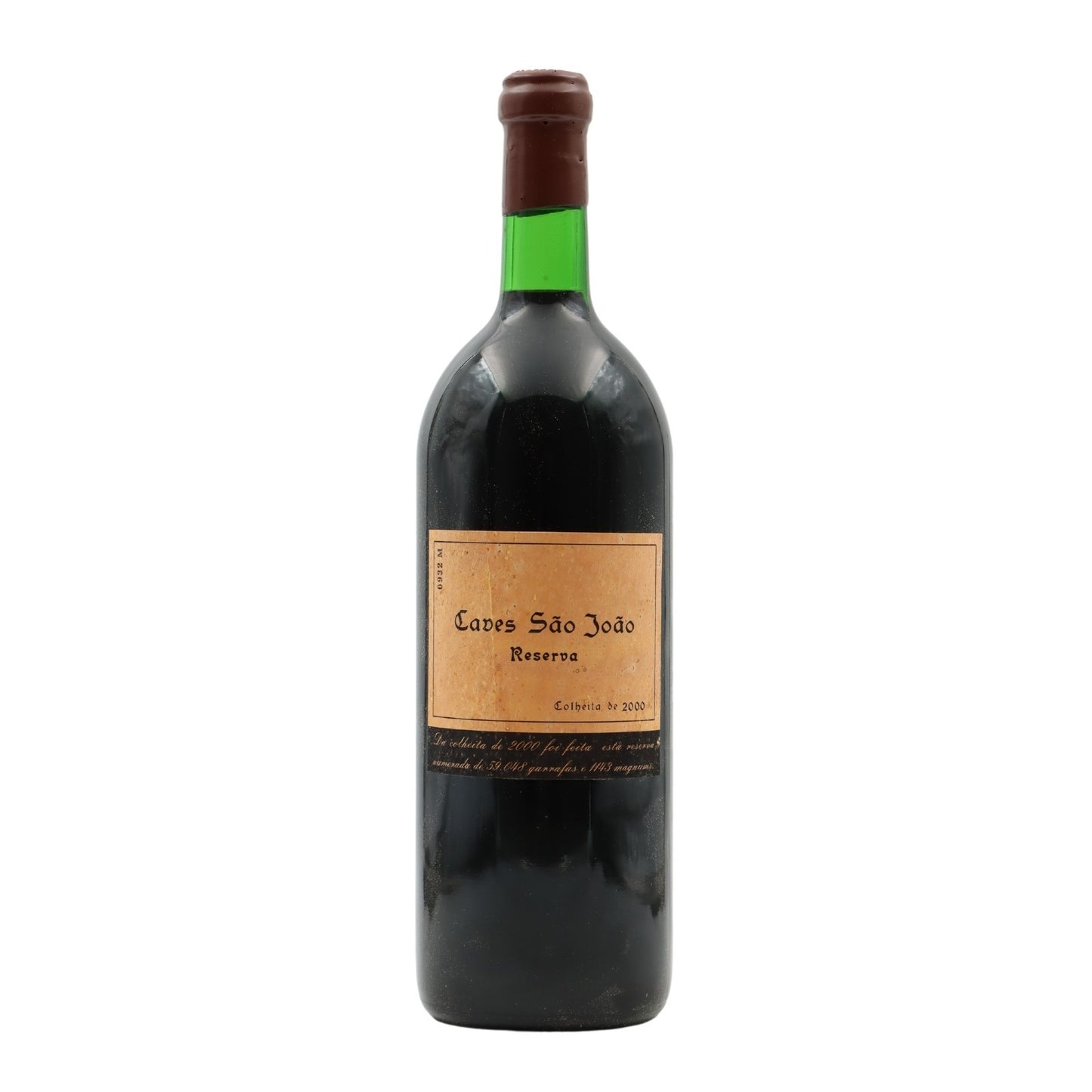 Magnum Caves São João Reserve Red 2000