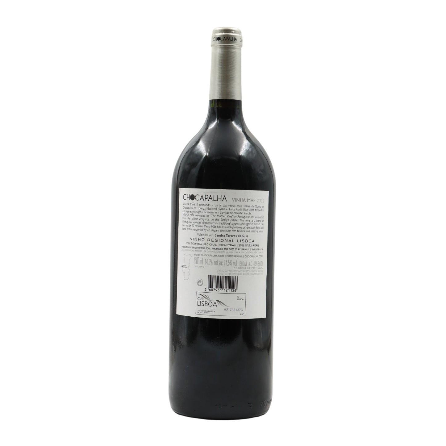 Magnum Chocapalha Mother Vineyard Reserve Red 2012