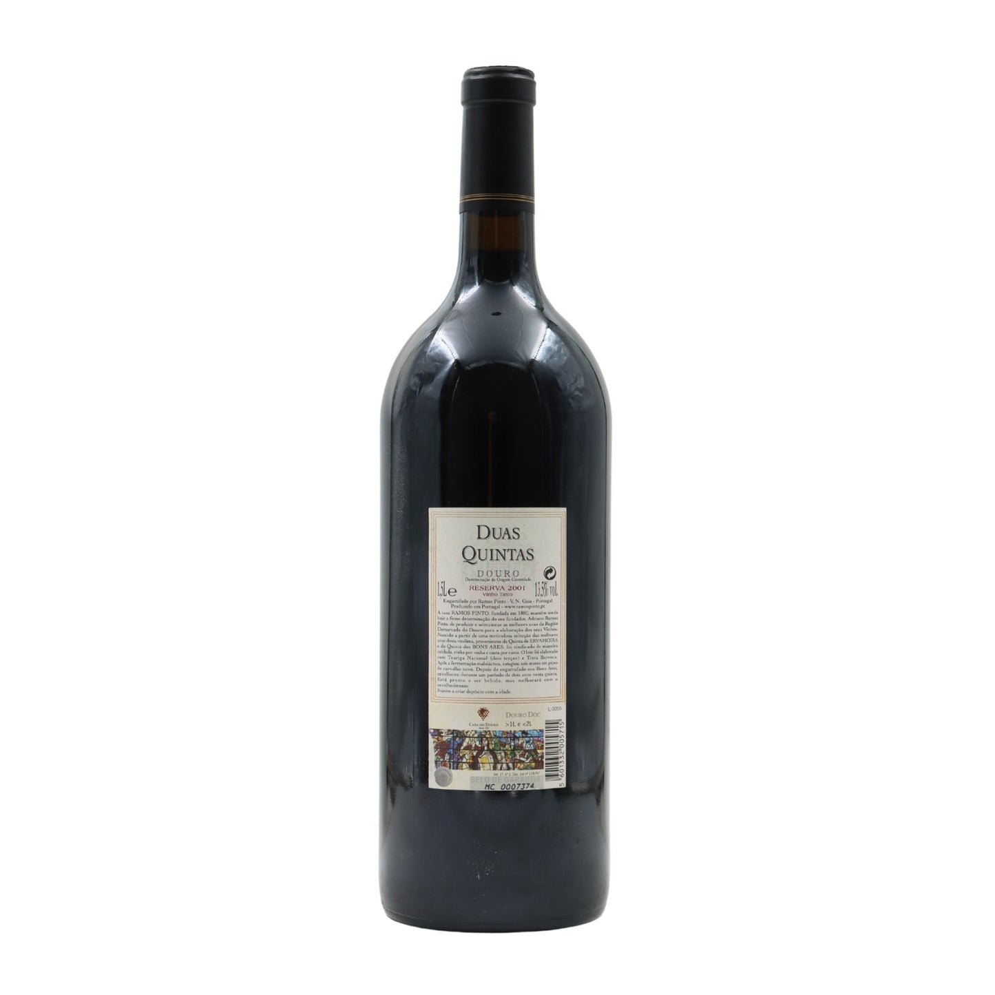 Magnum Duas Quintas Reserva Tinto 2001