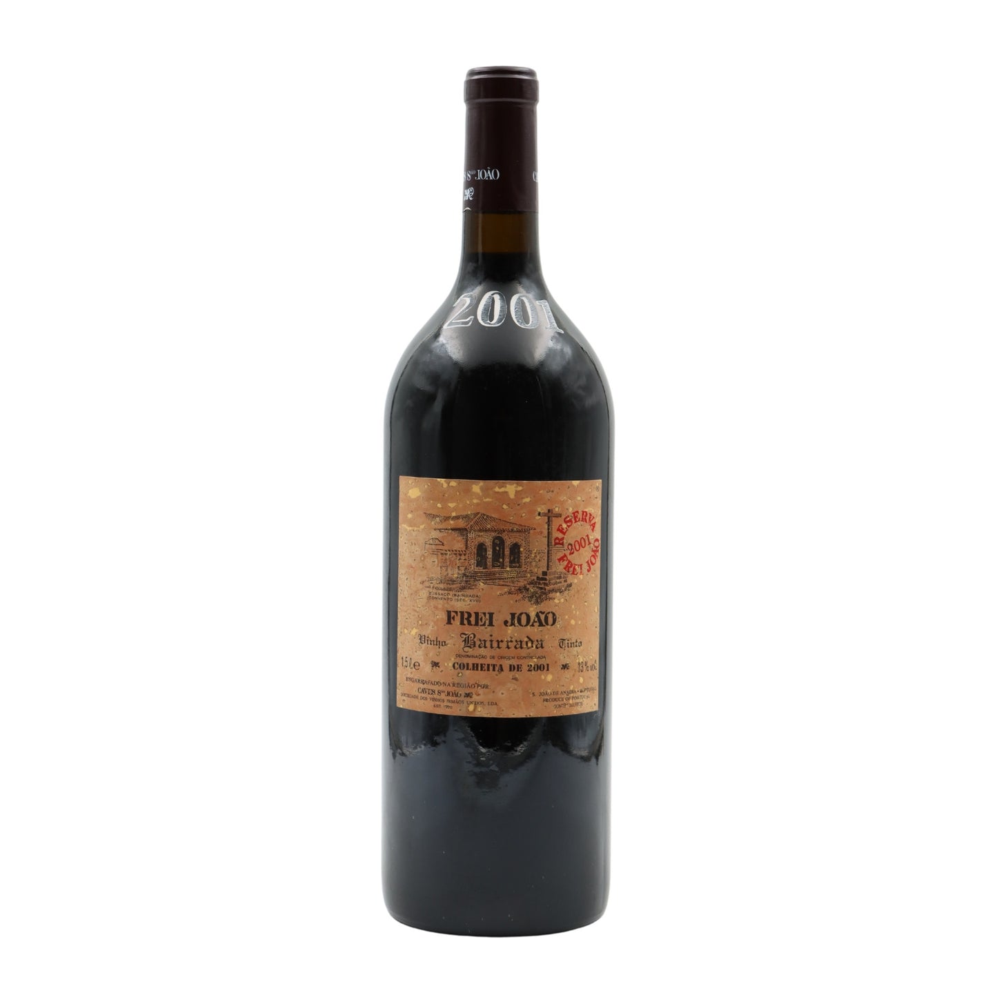 Magnum Frei João Reserva Tinto 2001