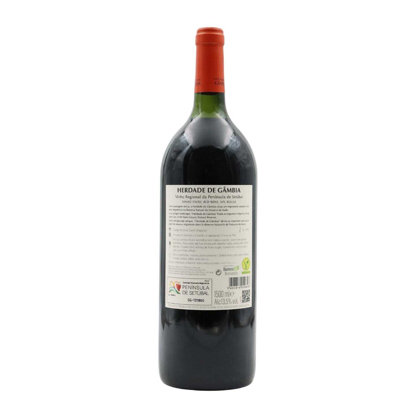 Magnum Herdade da Gambia Tinto 2019