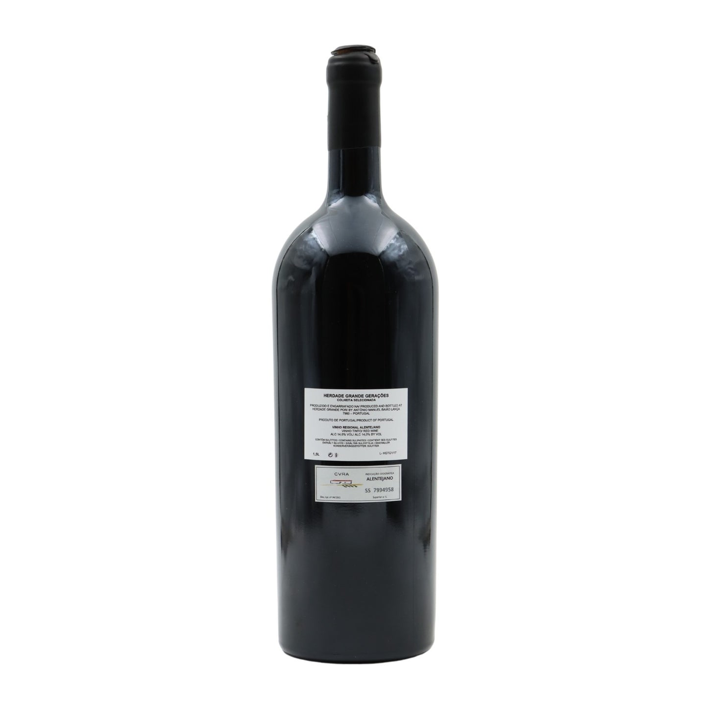 Magnum Herdade Grande Generations Red 2015