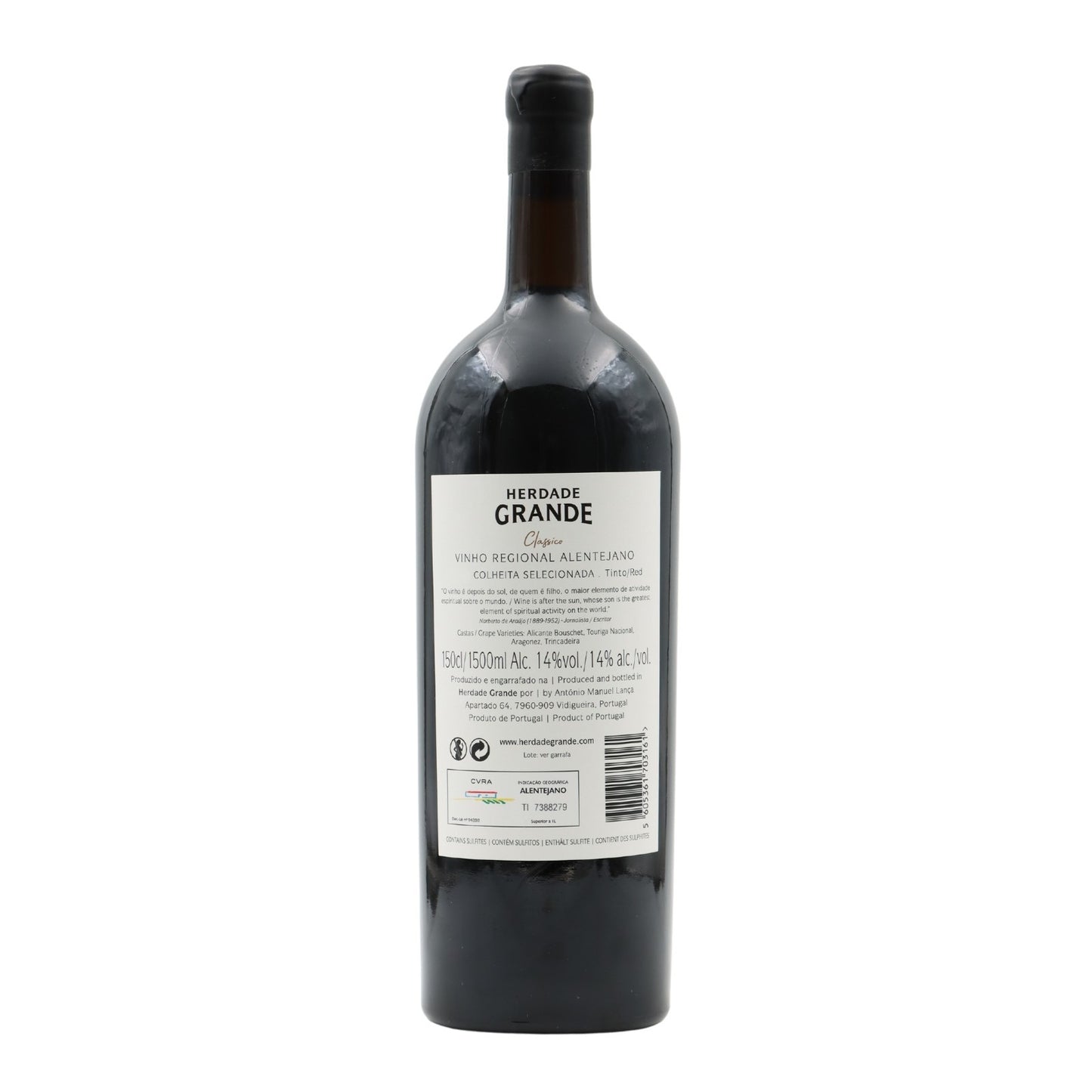 Magnum Herdade Grande Tinto 2017