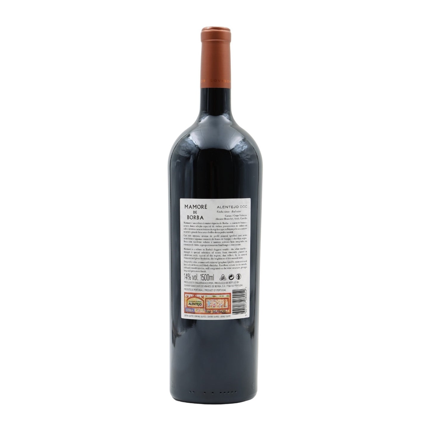 Magnum Mamoré de Borba Tinto 2019