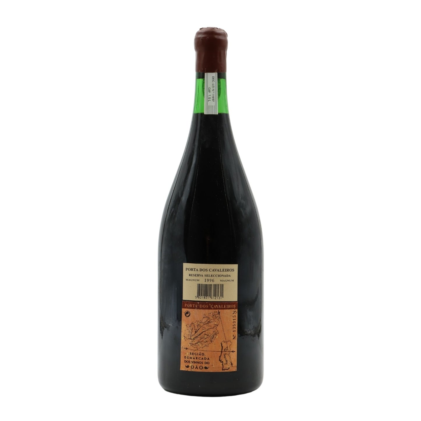 Magnum Porta de Cavaleiros Reserva Selecionada Tinto 1996