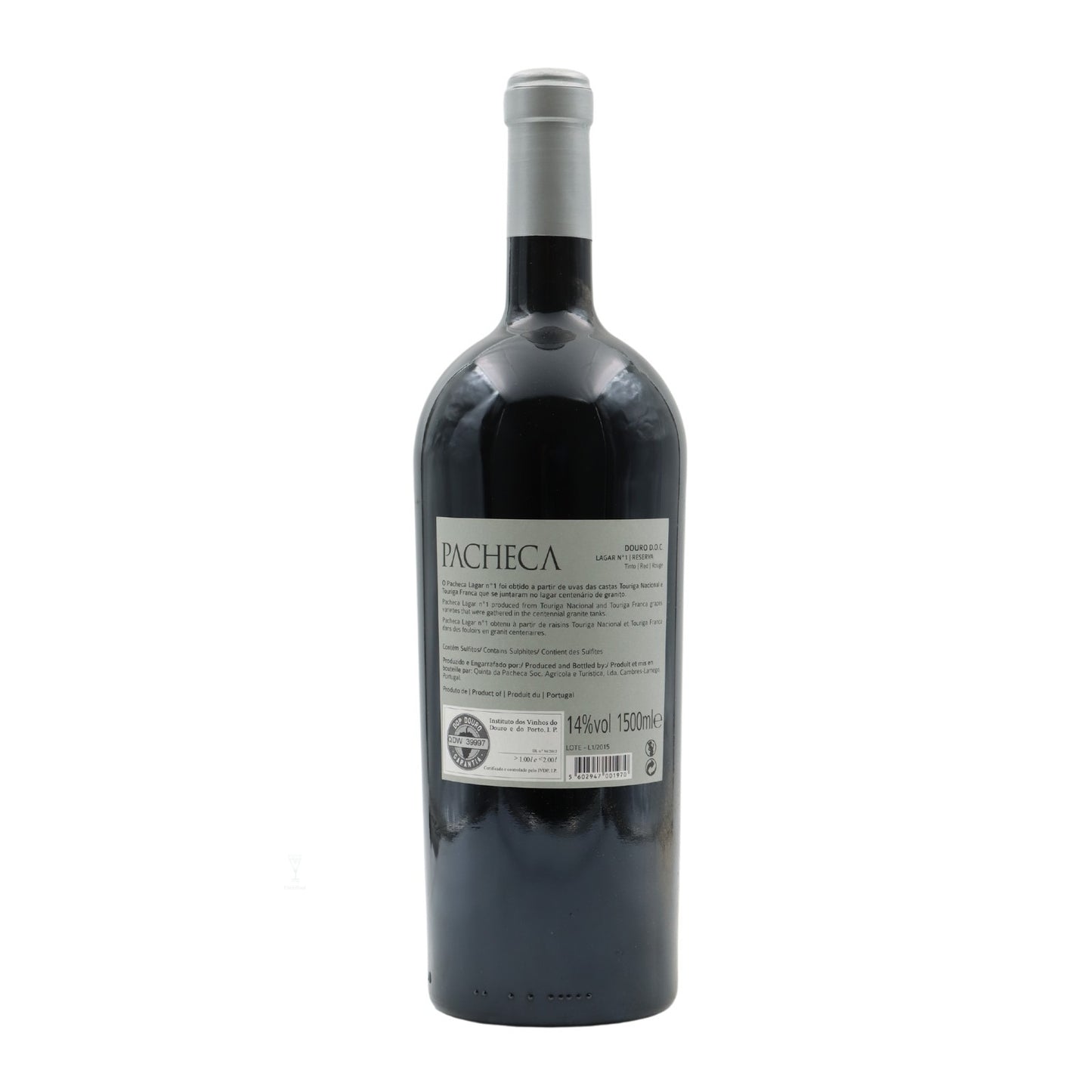 Magnum Quinta da Pacheca Lagar 1 Tinto 2015