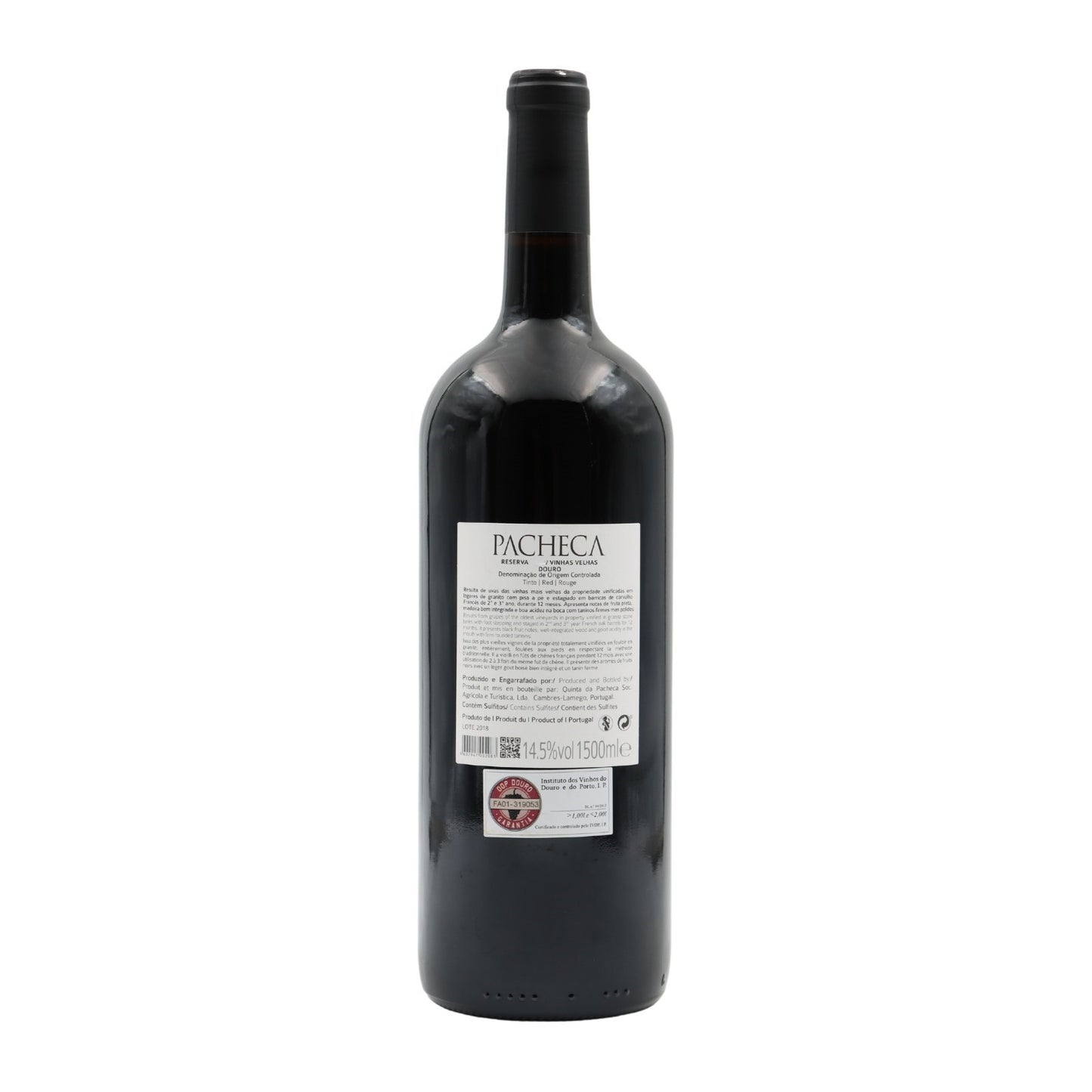 Magnum Quinta da Pacheca Reserva Old Vines Tinto 2021