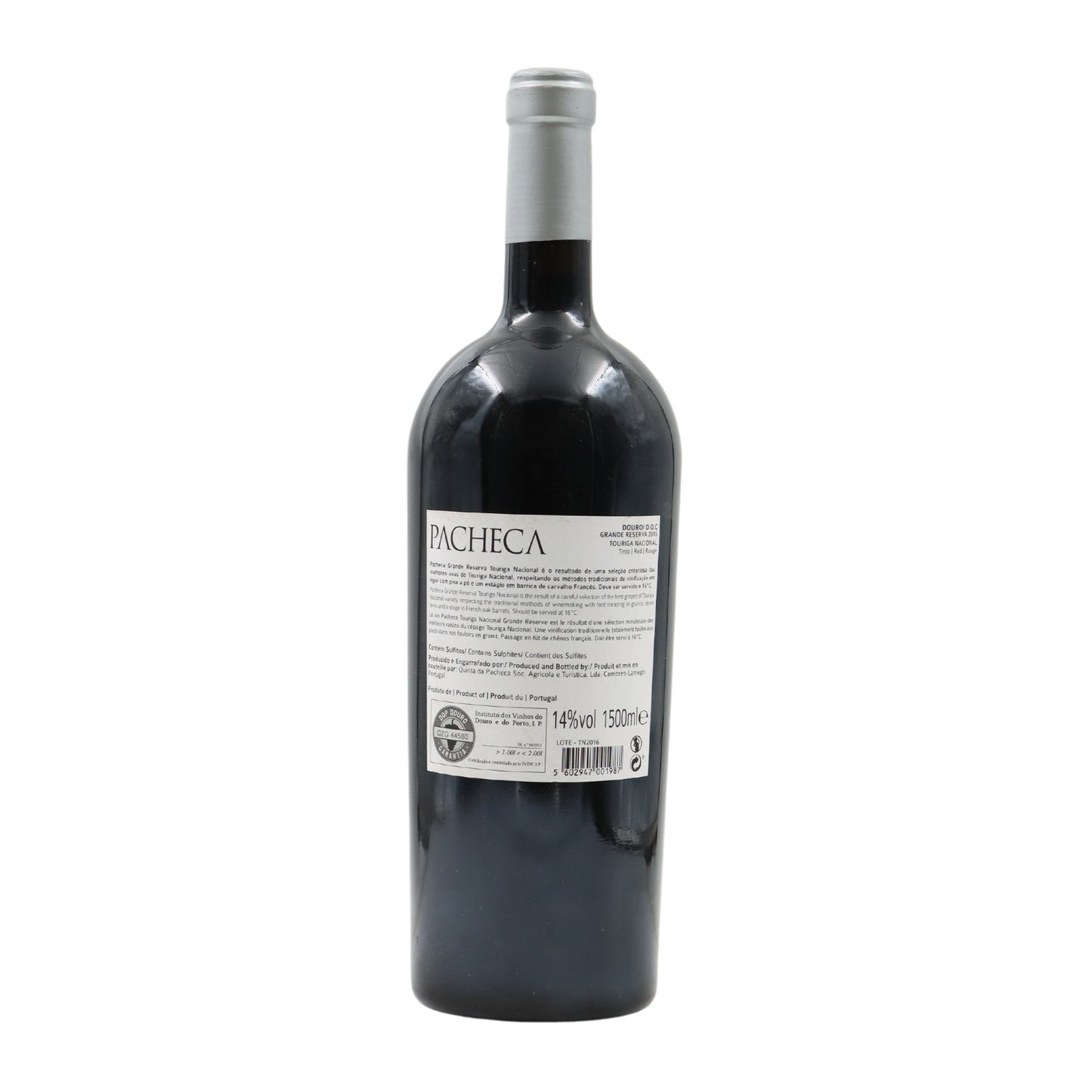 Magnum Quinta da Pacheca Touriga Nacional Grande Reserva Tinto 2016