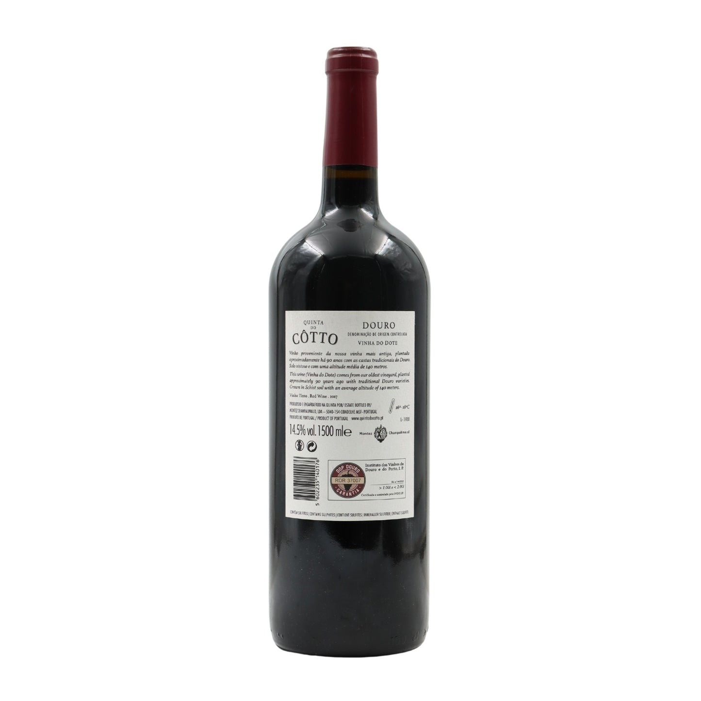 Magnum Quinta do Côtto Dote Vineyard Red 2017