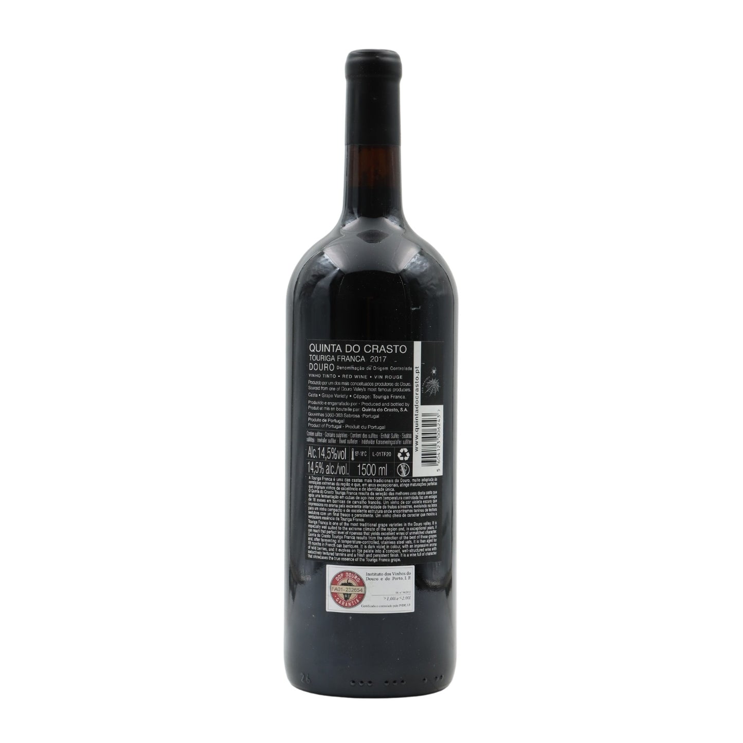 Magnum Quinta do Crasto Touriga Franca Tinto 2017