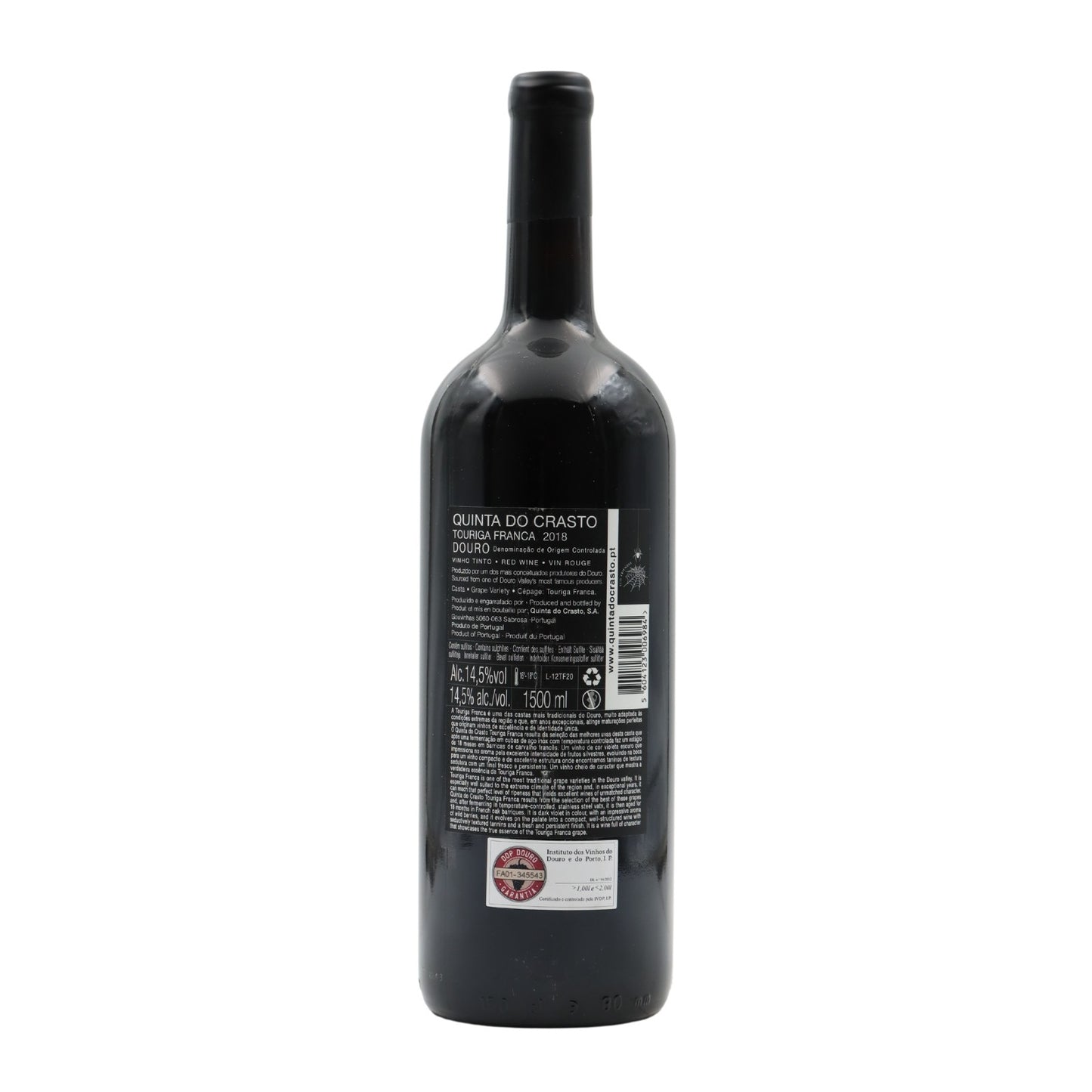 Magnum Quinta do Crasto Touriga Franca Red 2018