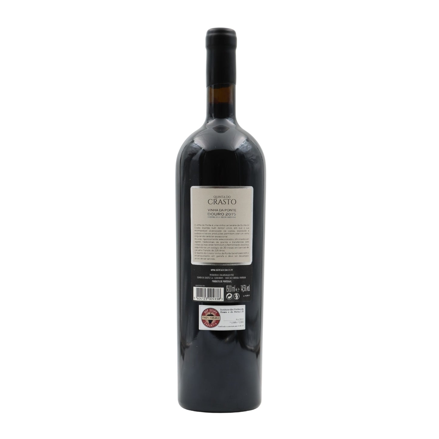 Magnum Quinta do Crasto Red Wine 2015