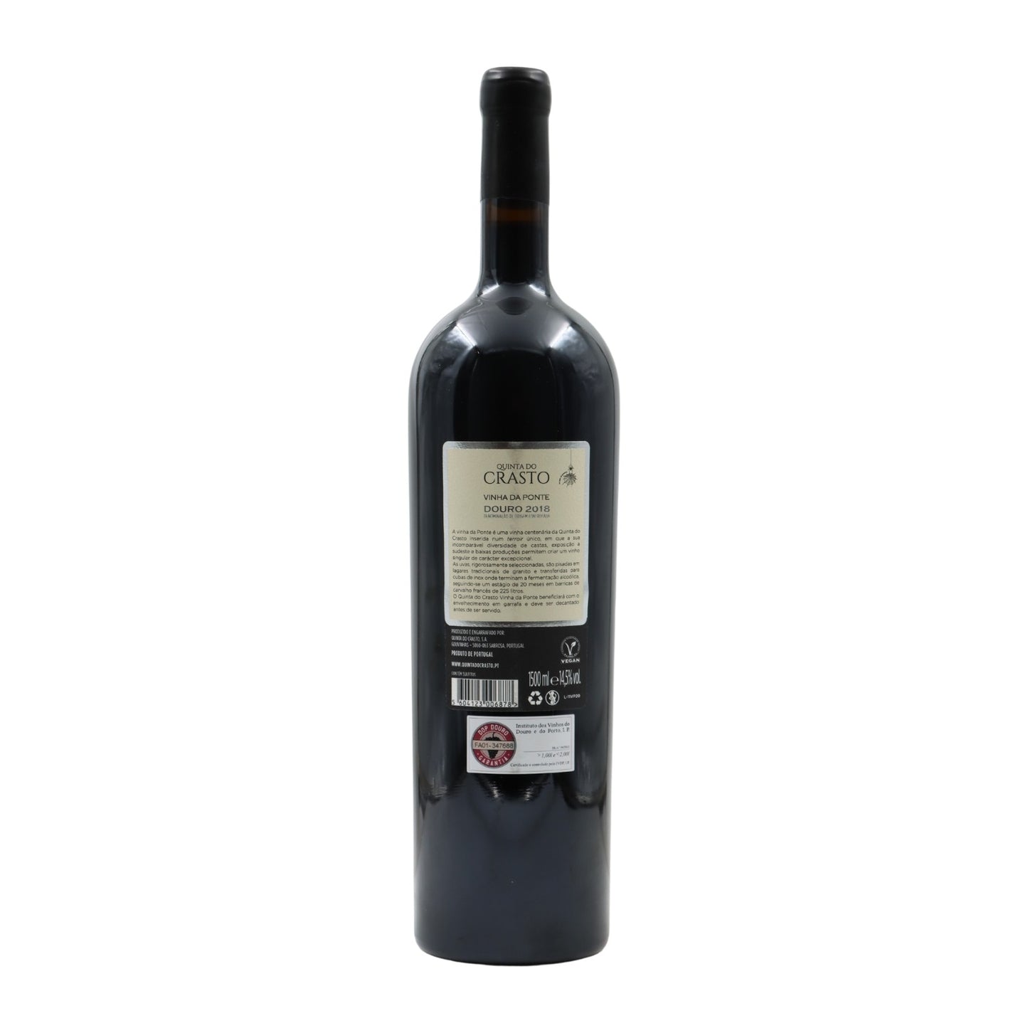 Magnum Quinta do Crasto Red Wine 2018